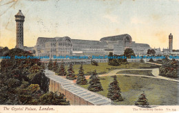 R101074 The Crystal Palace. London. The Woodbury Series. No. 734. 1905 - Sonstige & Ohne Zuordnung