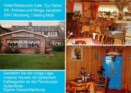 73867143 Bonsberg Gelting Hotel Restaurant Cafe Zur Faehre - Autres & Non Classés