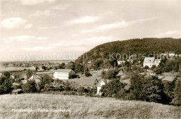 73833236 Hausberge Porta Westfalica Panorama  - Porta Westfalica