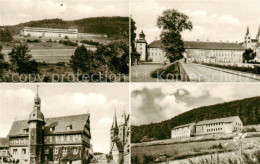 73833191 Hoexter Weser Weserberglandklinik Corvey Rathaus Jugendherberge Hoexter - Höxter