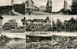 73833176 Iserlohn Bismarckturm Rathausplatz Danzturm Sparkasse Jugendherberge Ru - Iserlohn