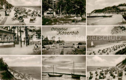 73833175 Koserow Ostseebad Usedom Strand Promenade Teilansichten Koserow Ostseeb - Sonstige & Ohne Zuordnung