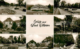 73833141 Bad Eilsen Kurpark Hotel Der Waldhof Schloesschen Haus Eden Haus Biench - Other & Unclassified