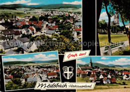 73833114 Medebach Fliegeraufnahme Kirche Panorama Medebach - Andere & Zonder Classificatie