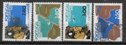 Travessia Aérea Lisboa Rio De Janeiro - Used Stamps