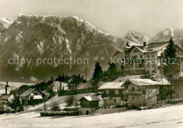 73759449 Oberaudorf Bergschloessl Panorama Mit Kaiser Oberaudorf - Autres & Non Classés