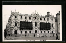 AK Lima, Palacio Arzobispal  - Peru