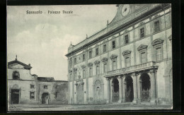 Cartolina Sassuolo, Palazzo Ducale  - Andere & Zonder Classificatie