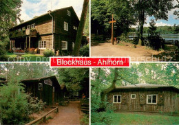 73759442 Ahlhorn Blockhaus Details Ahlhorn - Autres & Non Classés