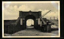 AK Delfzijl, Waterpoort  - Delfzijl