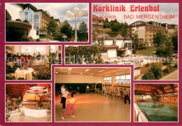 73759440 Bad Mergentheim Kurklinik Erlenhof Speisesaal Foyer Gymnastikhalle Bewe - Bad Mergentheim