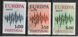 CEP  Europa 1972 - Gebruikt