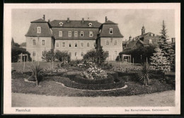 AK Herrnhut, Herrschaftshaus Mit Garten  - Herrnhut