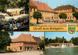 73759429 Belgern Elbe Freilichttheater Markt Mit Post Volksbad Erlengrund Belger - Belgern