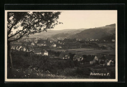 AK Rotenburg A. F., Panoramablick Von Der Bergwiese  - Rotenburg