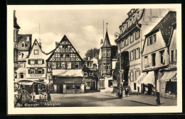 AK Bad Kissingen, Marktplatz  - Bad Kissingen