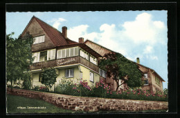 AK Ühlingen / Waldshut, Hotel Haus Sonnenblick, Inh. K. Rudolf & Söhne  - Other & Unclassified