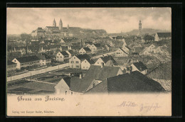 AK Freising, Gesamtansicht  - Freising