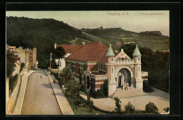 AK Freyburg A. U., Blick Auf Die Erinnerungsturnhalle  - Freyburg A. D. Unstrut