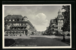 AK Bad Dürrheim, Friedrichstrasse Mit Parkhotel Kreuz Und Kurhaus Waldblick  - Bad Duerrheim