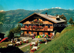 73759398 Zell Ziller Tirol Alpengasthof Enzianhof Panorama Zell Ziller Tirol - Altri & Non Classificati