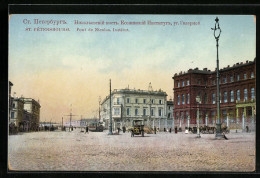 AK St. Pétersbourg, Pontd E Nicolas Institut  - Russie