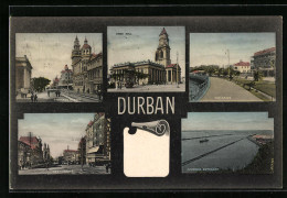 CPA Durban, Town Hall, Esplanade & West Street  - Afrique Du Sud