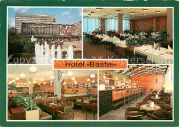 73759329 Dresden Interhotel Bastei Wasserspiele Restaurant Bastei Grill Tagesbar - Dresden