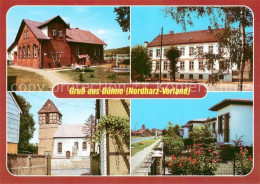 73759327 Buehne Osterwieck Gaststaette Rimbeck Schule Kirche Hoppenstedt Eigenhe - Sonstige & Ohne Zuordnung