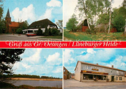 73759311 Gross Oesingen Kirche Baeckerei Ernst Cordes Lueneburger Heidelandschaf - Sonstige & Ohne Zuordnung