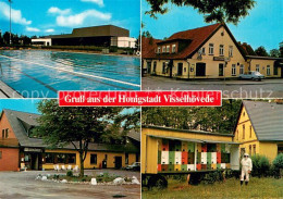 73759310 Visselhoevede Schwimmbad Gaststaette Haus Am Markt Imker Visselhoevede - Other & Unclassified