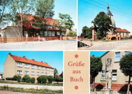 73759302 Buch Tangerhuette Kindergarten Kirche Chausseestrasse Roland Buch Tange - Sonstige & Ohne Zuordnung