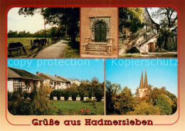 73759301 Hadmersleben Teilansichten Kirche Hadmersleben - Autres & Non Classés