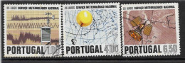Meteorologia Nacional - Used Stamps