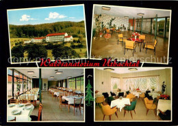 73759283 Neukirchen Knuellgebirge Waldsanatorium Urbachtal Gastraeume Neukirchen - Other & Unclassified
