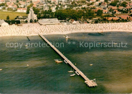 73759242 Groemitz Ostseebad Fliegeraufnahme Strand Groemitz Ostseebad - Groemitz