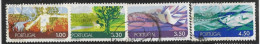 Proteção Natureza - Used Stamps