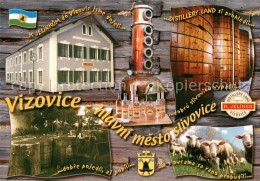 73759207 Vizovice Hlavni Mesto Slivovice Vizovice - República Checa