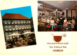 73759202 Hameln Weser Museumscafe Innen- U. Aussenansicht Hameln Weser - Autres & Non Classés