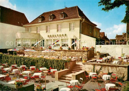 73759199 Rodenkirchen Koeln Hotel-Cafe-Rest. Der Kahlshof Aussenansicht M. Terra - Koeln