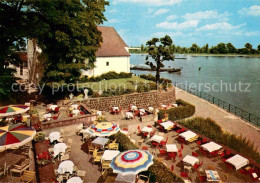 73759198 Rodenkirchen Koeln Hotel-Cafe-Rest. Der Kahlshof Rhein-Terrasse Rodenki - Koeln