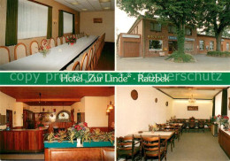 73759175 Wesenberg Holstein Hotel Gaststaette Paulat Zur Linde Wesenberg Holstei - Altri & Non Classificati