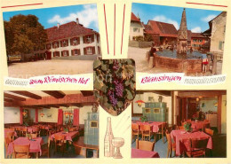 73759145 Blansingen Gasthaus Zum Roemischen Hof Brunnen Gastraeume Blansingen - Other & Unclassified