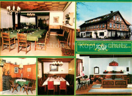 73759143 Mueden Oertze Gasthaus Zur Post Speiseraum Gaststube Zimmer Mueden Oert - Other & Unclassified