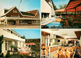 73759108 Stukenbrock Hotel Restaurant Der Kuehle Grund Gastraeume Terrasse Stuke - Sonstige & Ohne Zuordnung