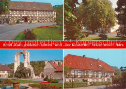 73759090 Walkenried Hotel Zum Goldenen Loewen Und Der Klosterhof Torbogenruine W - Other & Unclassified