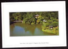 AK 212412 JAPAN - Aero View Of The Garden Of Shugakuin-rikyu Detached  Palace - Andere & Zonder Classificatie