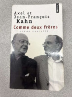 Comme Deux Frères Mémoire Et Visions Croisées - 02/2007 - Autres & Non Classés