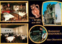 73759048 Idar-Oberstein Restaurant Stadtkrug Gastraeume Kueche Idar-Oberstein - Idar Oberstein