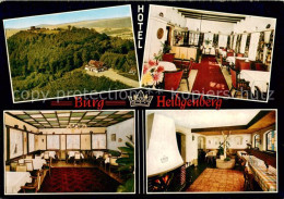 73759044 Heiligenberg Hessen Burg Hotel Fliegeraufnahme Gastraeume  - Other & Unclassified